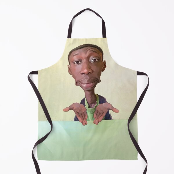 Item preview, Khaby Lame Caricature designed and sold by AlbertoAriasART.
