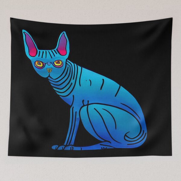 Aperçu de l'œuvre Chat Sphynx 19 créée et vendue par Catator.