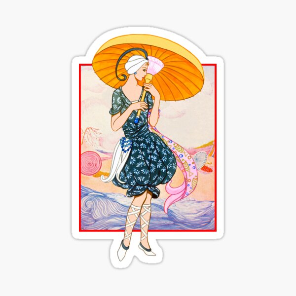 Beach Sticker