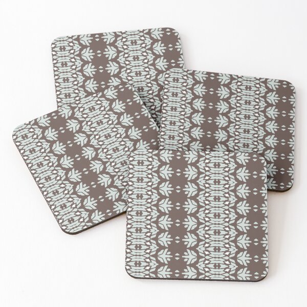 Item preview, Modern Nordic Pattern Artwork 01 (Slight Modification) Earthcolor 02 designed and sold by Stefanie Boike.