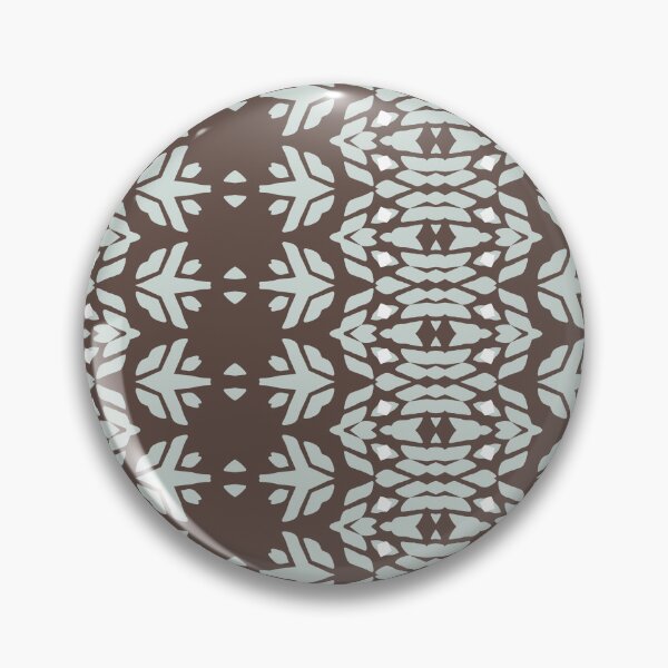 Item preview, Modern Nordic Pattern Artwork 01 (Slight Modification) Earthcolor 02 designed and sold by Stefanie Boike.