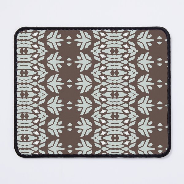 Item preview, Modern Nordic Pattern Artwork 01 (Slight Modification) Earthcolor 02 designed and sold by Stefanie Boike.