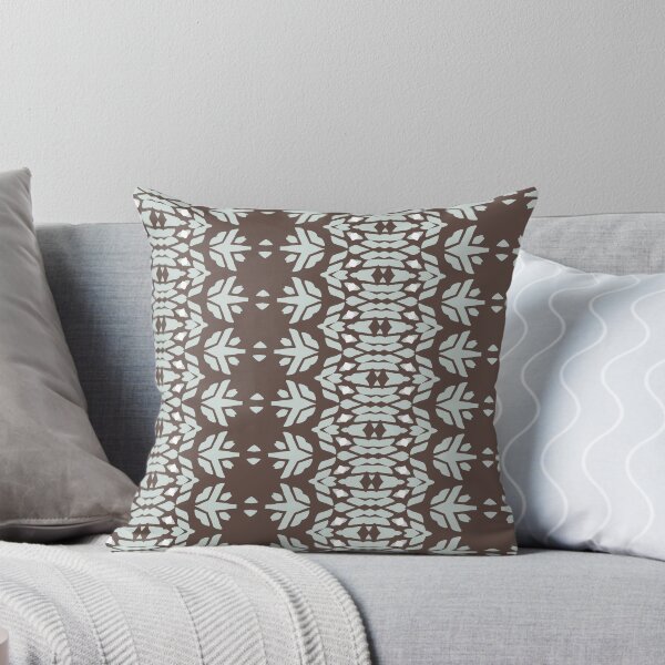 Item preview, Modern Nordic Pattern Artwork 01 (Slight Modification) Earthcolor 02 designed and sold by Stefanie Boike.