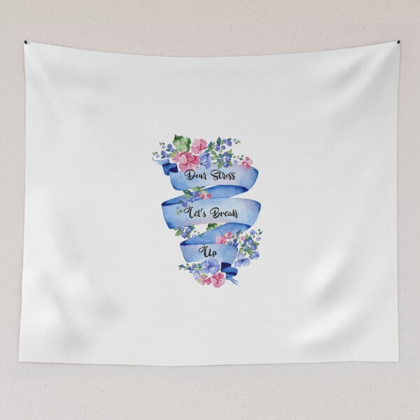 Item preview, Dear stress, Let's break up. designed and sold by Ian McKenzie.
