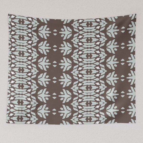 Item preview, Modern Nordic Pattern Artwork 01 (Slight Modification) Earthcolor 02 designed and sold by Stefanie Boike.