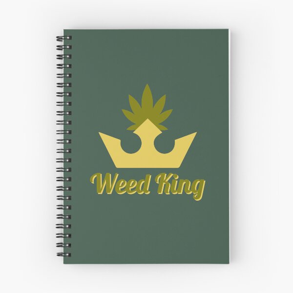 Item preview, Weed King Weed Leaf Crown Design - For Stoners/Smokers 420/Weed/Marijuana/Cannabis/Pot Lovers designed and sold by SteamParliament.