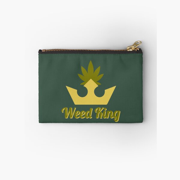 Item preview, Weed King Weed Leaf Crown Design - For Stoners/Smokers 420/Weed/Marijuana/Cannabis/Pot Lovers designed and sold by SteamParliament.