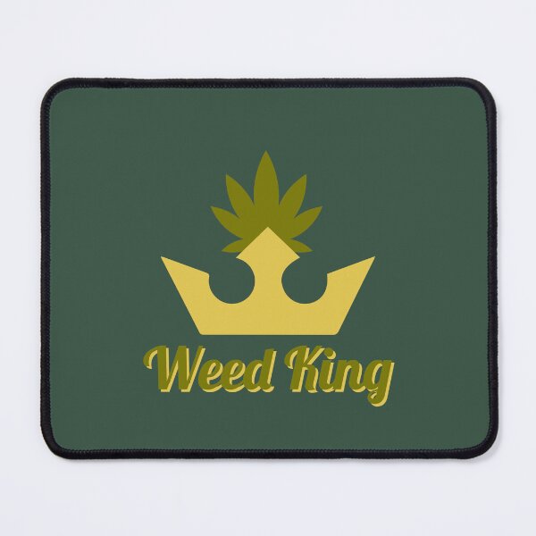 Item preview, Weed King Weed Leaf Crown Design - For Stoners/Smokers 420/Weed/Marijuana/Cannabis/Pot Lovers designed and sold by SteamParliament.