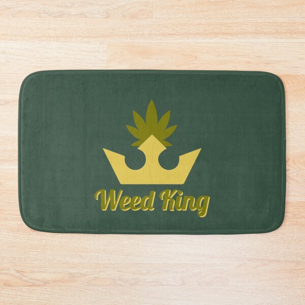 Item preview, Weed King Weed Leaf Crown Design - For Stoners/Smokers 420/Weed/Marijuana/Cannabis/Pot Lovers designed and sold by SteamParliament.