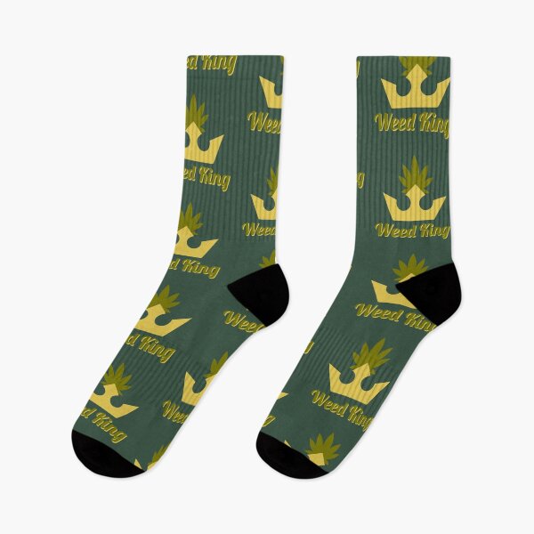 Item preview, Weed King Weed Leaf Crown Design - For Stoners/Smokers 420/Weed/Marijuana/Cannabis/Pot Lovers designed and sold by SteamParliament.