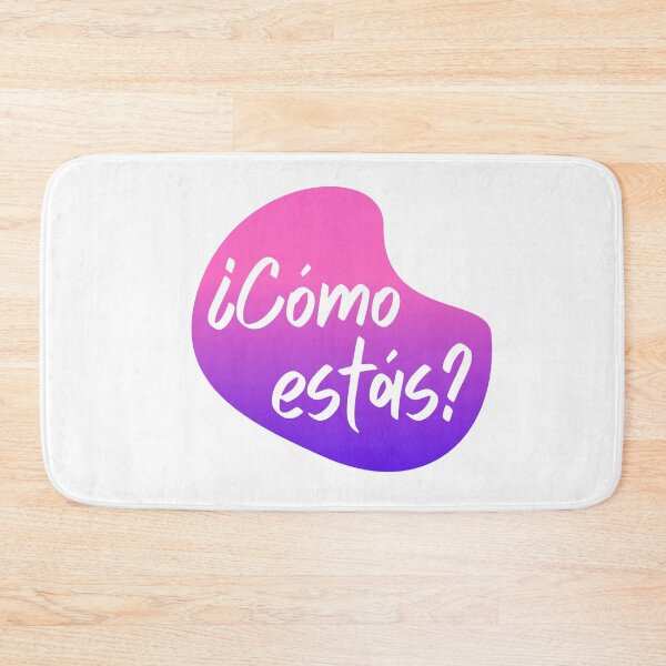 Item preview, ¿Cómo estás? - spanish language - How are you? Como estas? designed and sold by ALLURE-minimal.