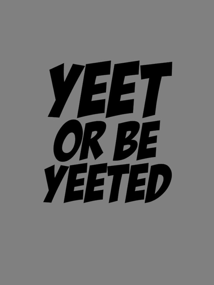 Imagen 4 de 4, Funda de iPhone con la obra Yeet Or Be Yeeted Urban Slang Boys Girls Teens Kids Yeet Gear, diseñada y vendida por DynamicDesign.