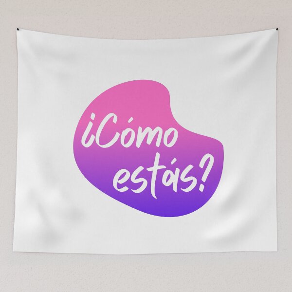 Item preview, ¿Cómo estás? - spanish language - How are you? Como estas? designed and sold by ALLURE-minimal.