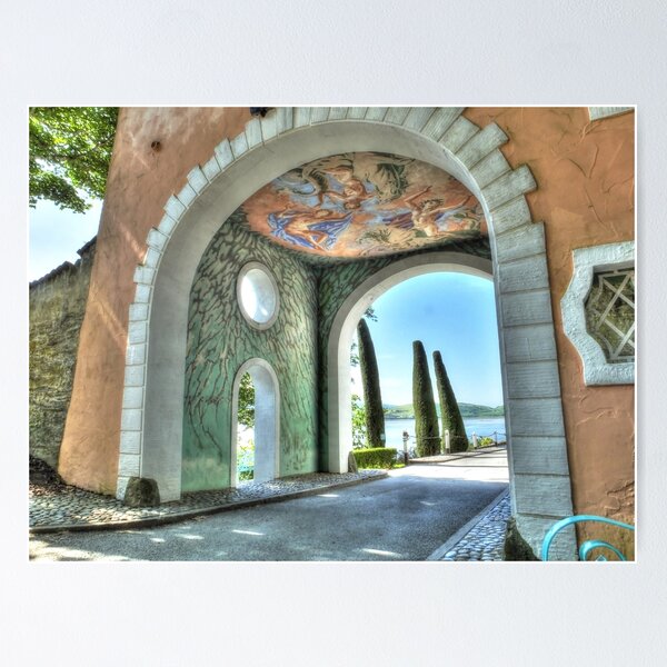 Item preview, Archway to the Sea designed and sold by Catchavista.