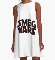 SMEG WARS A-Line Dress