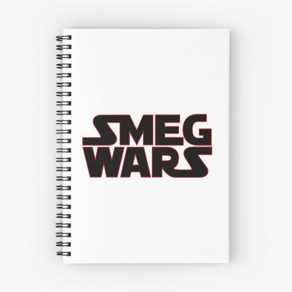 Item preview, SMEG WARS - White Background designed and sold by phigment-art.
