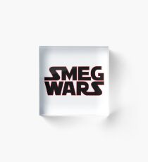 SMEG WARS Acrylic Block