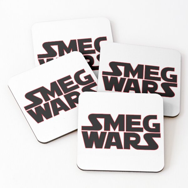 Item preview, SMEG WARS - White Background designed and sold by phigment-art.
