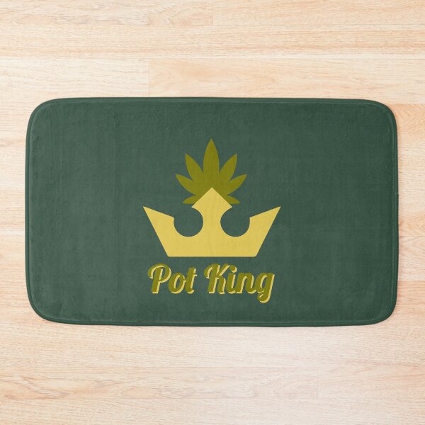 Item preview, Pot King Weed Leaf Crown Design - For Stoners/Smokers 420/Weed/Marijuana/Cannabis/Pot Lovers designed and sold by SteamParliament.