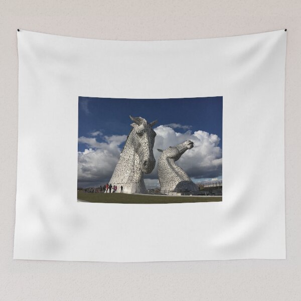 Item preview, The Kelpies, Helix Park , Grangemouth designed and sold by Photogold Photo Gifts.