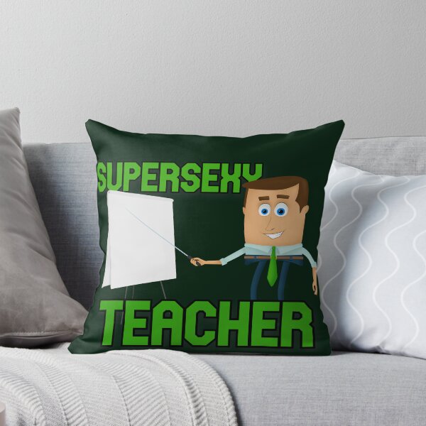 Item preview, Teacher Joke - Super Sexy Teacher designed and sold by ingraph.