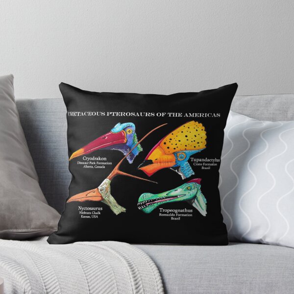 Item preview, Cretaceous Pterosaurs of the Americas designed and sold by benjaminmw.