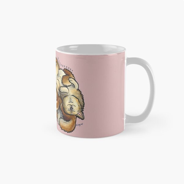 Item preview, Finnish Lapphund dogs (sleeping pile) designed and sold by animalartbyjess.
