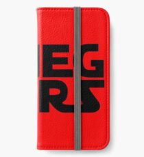 SMEG WARS iPhone Wallet/Case/Skin