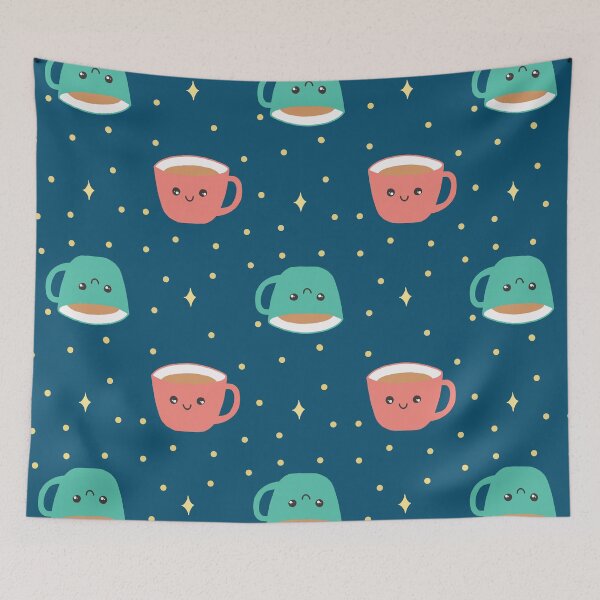 Item preview, Tea cup pattern designed and sold by Asfandyar Qadri.