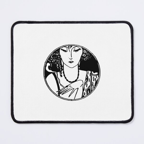 Item preview, Vintage smoking girl designed and sold by lhwayj.
