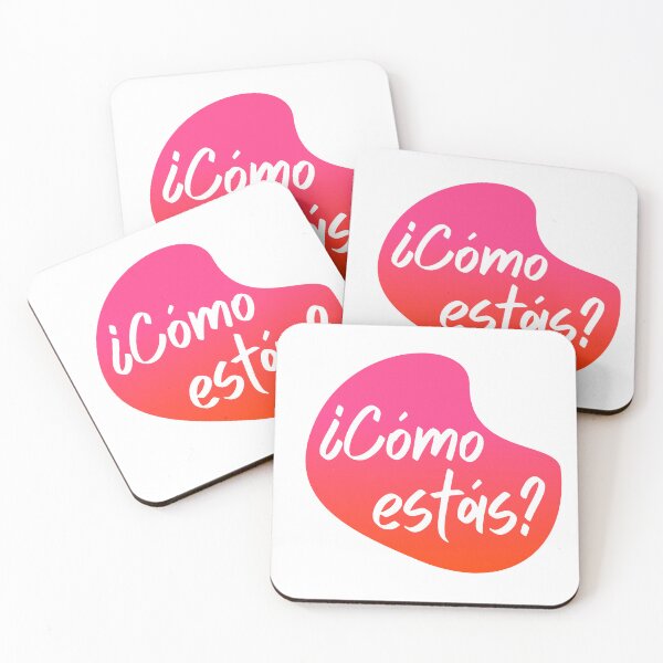 Item preview, ¿Cómo estás? - spanish language - How are you? Como estas? designed and sold by ALLURE-minimal.