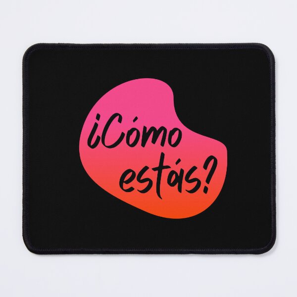 Item preview, ¿Cómo estás? - spanish language - How are you? Como estas? designed and sold by ALLURE-minimal.