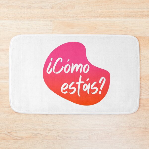 Item preview, ¿Cómo estás? - spanish language - How are you? Como estas? designed and sold by ALLURE-minimal.