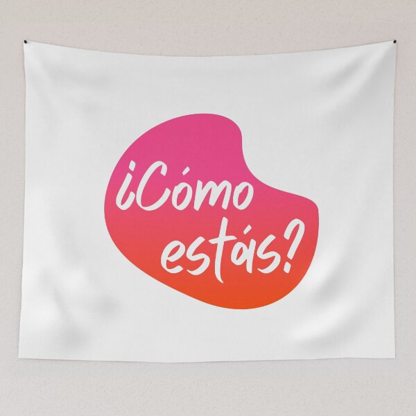 Item preview, ¿Cómo estás? - spanish language - How are you? Como estas? designed and sold by ALLURE-minimal.