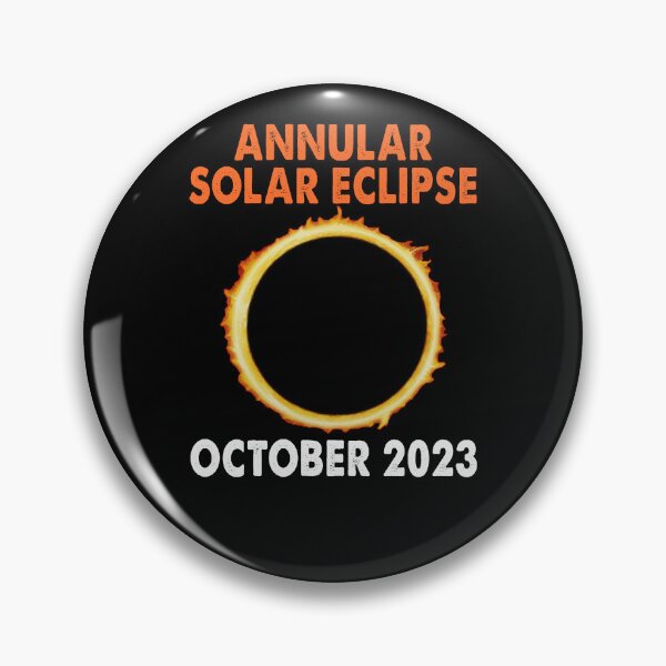 Item preview, Annular Solar Eclipse 2023 October Oct 14th Colorado Nevada designed and sold by jioissuevphaoo.