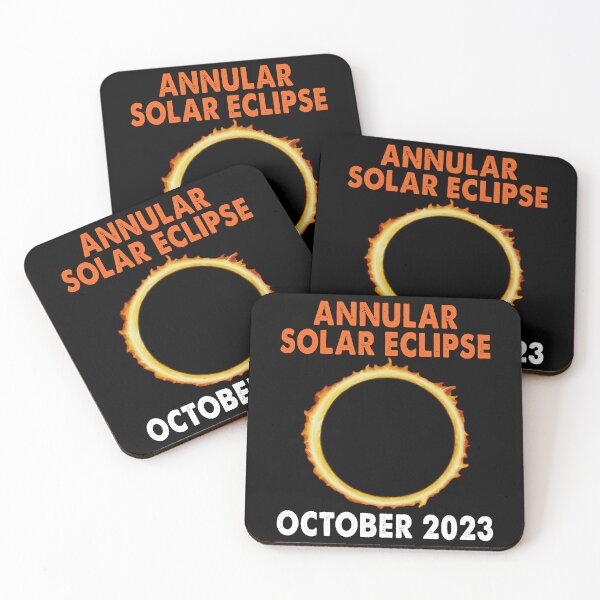 Item preview, Annular Solar Eclipse 2023 October Oct 14th Colorado Nevada designed and sold by jioissuevphaoo.