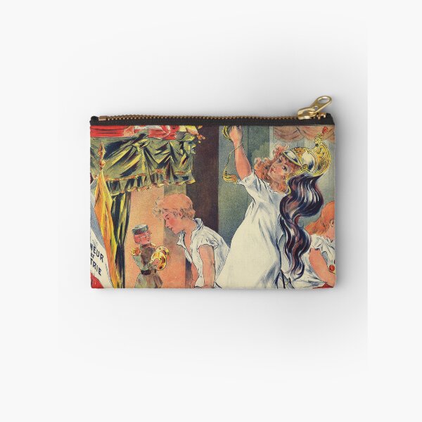 Item preview, Grand Magasins Universels Jouets Etrennes Toys Gifts 1897 Old French Poster Art  designed and sold by retroposters.