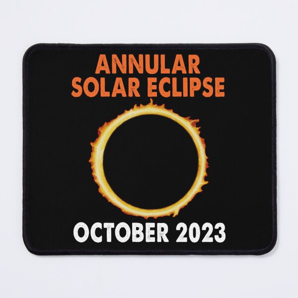 Item preview, Annular Solar Eclipse 2023 October Oct 14th Colorado Nevada designed and sold by jioissuevphaoo.