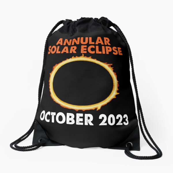Item preview, Annular Solar Eclipse 2023 October Oct 14th Colorado Nevada designed and sold by jioissuevphaoo.