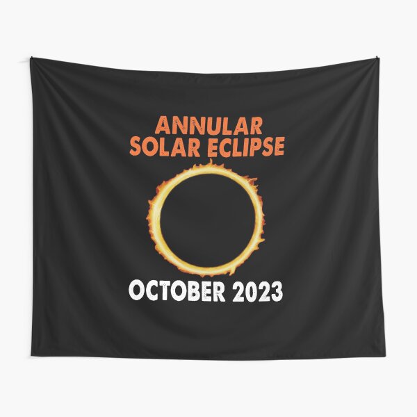 Item preview, Annular Solar Eclipse 2023 October Oct 14th Colorado Nevada designed and sold by jioissuevphaoo.