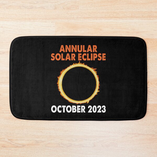 Item preview, Annular Solar Eclipse 2023 October Oct 14th Colorado Nevada designed and sold by jioissuevphaoo.