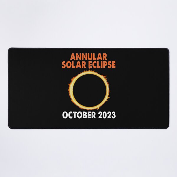 Item preview, Annular Solar Eclipse 2023 October Oct 14th Colorado Nevada designed and sold by jioissuevphaoo.