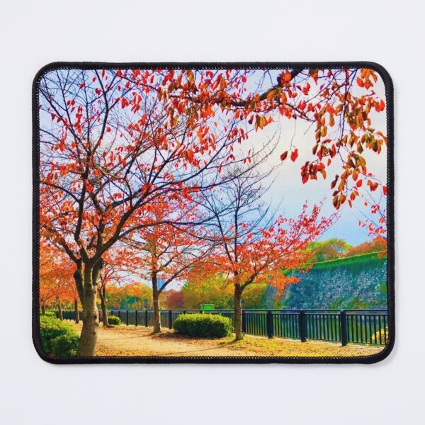 Item preview, Osaka Castle Wall View designed and sold by SpringHorse.