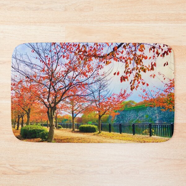 Item preview, Osaka Castle Wall View designed and sold by SpringHorse.