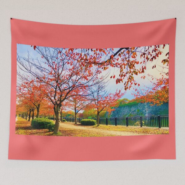 Item preview, Osaka Castle Wall View designed and sold by SpringHorse.