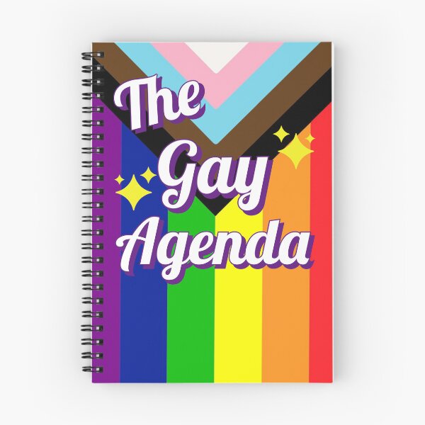 Item preview, The Gay Agenda designed and sold by stinkposting.