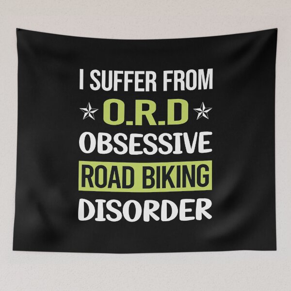 Item preview, Obsessive Love Road Biking designed and sold by GobblesBeverley.