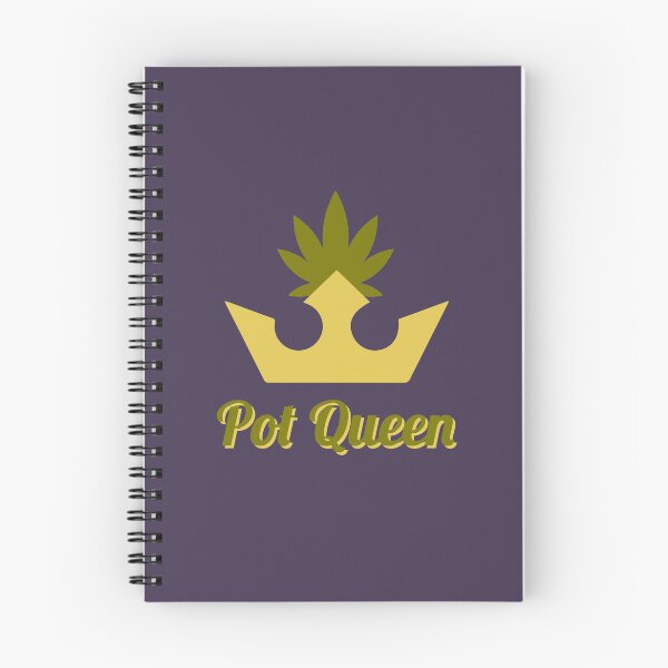 Item preview, Pot Queen Weed Leaf Crown Design - For Stoners/Smokers 420/Weed/Marijuana/Cannabis/Pot Lovers designed and sold by SteamParliament.