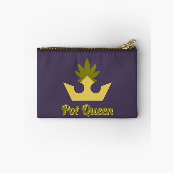 Item preview, Pot Queen Weed Leaf Crown Design - For Stoners/Smokers 420/Weed/Marijuana/Cannabis/Pot Lovers designed and sold by SteamParliament.