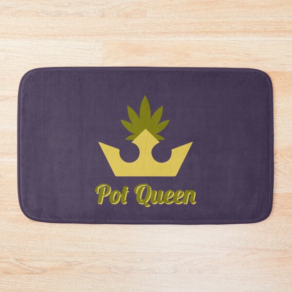 Item preview, Pot Queen Weed Leaf Crown Design - For Stoners/Smokers 420/Weed/Marijuana/Cannabis/Pot Lovers designed and sold by SteamParliament.